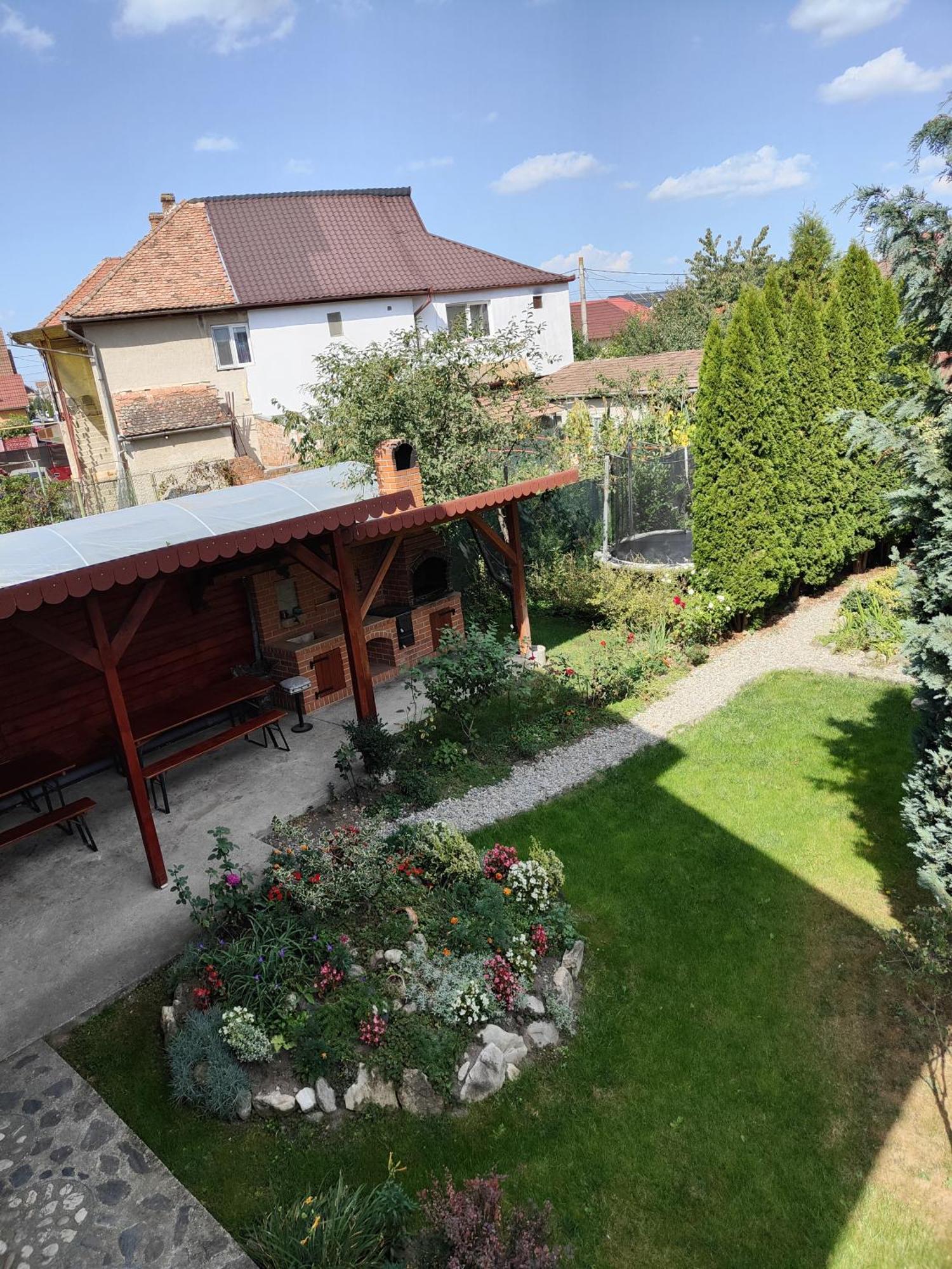 Pensiunea Eli Sibiu Exterior photo
